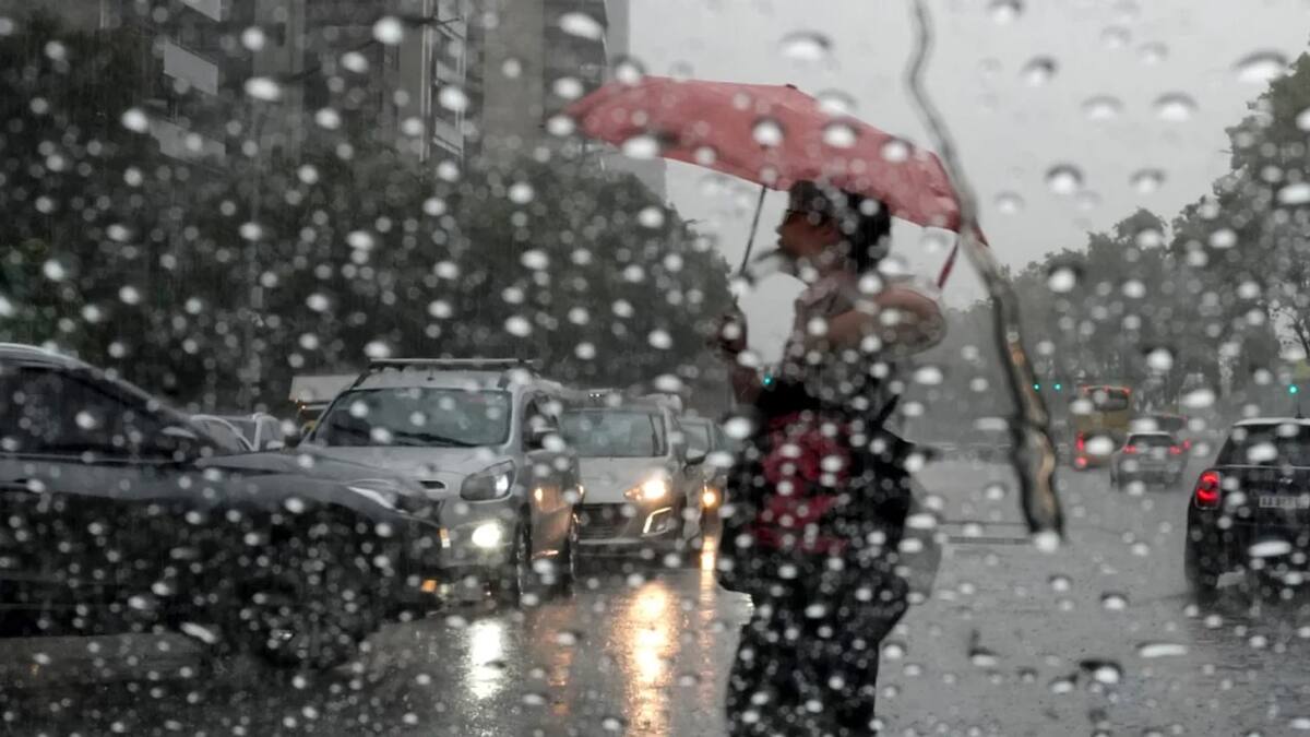 Frente a la alerta meteorológica anunciada por el Servicio Meteorológico Nacional.