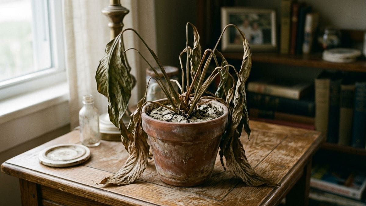 Qué significa que una planta de interior se marchite en octubre, según el Feng Shui.