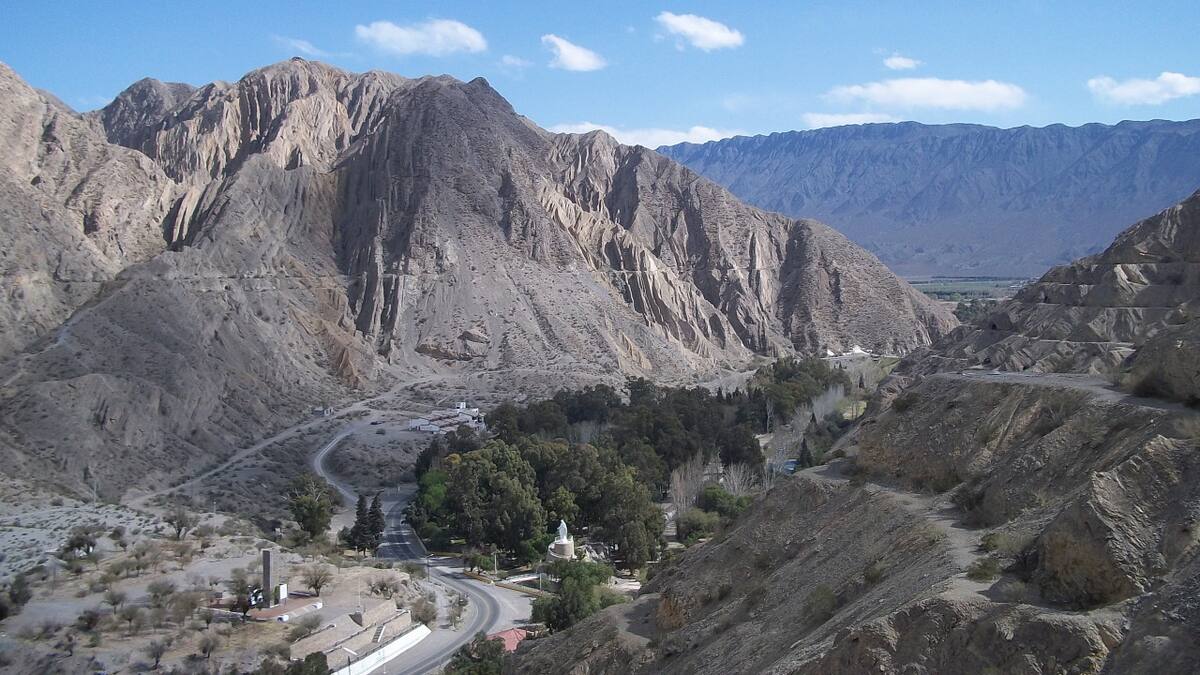 Quebrada de Zonda. Foto: Facebook