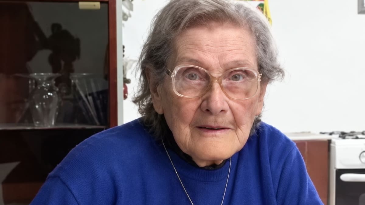 Tiene 99 años, comparte cumpleaños con Mirtha Legrand y construyó una gran familia: es madre de 8 hijos y abuela de 32 nietos