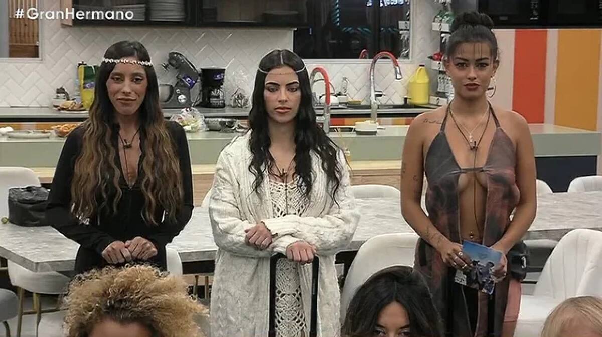 Quién quedó eliminada de Gran Hermano. Foto: captura Telefe.