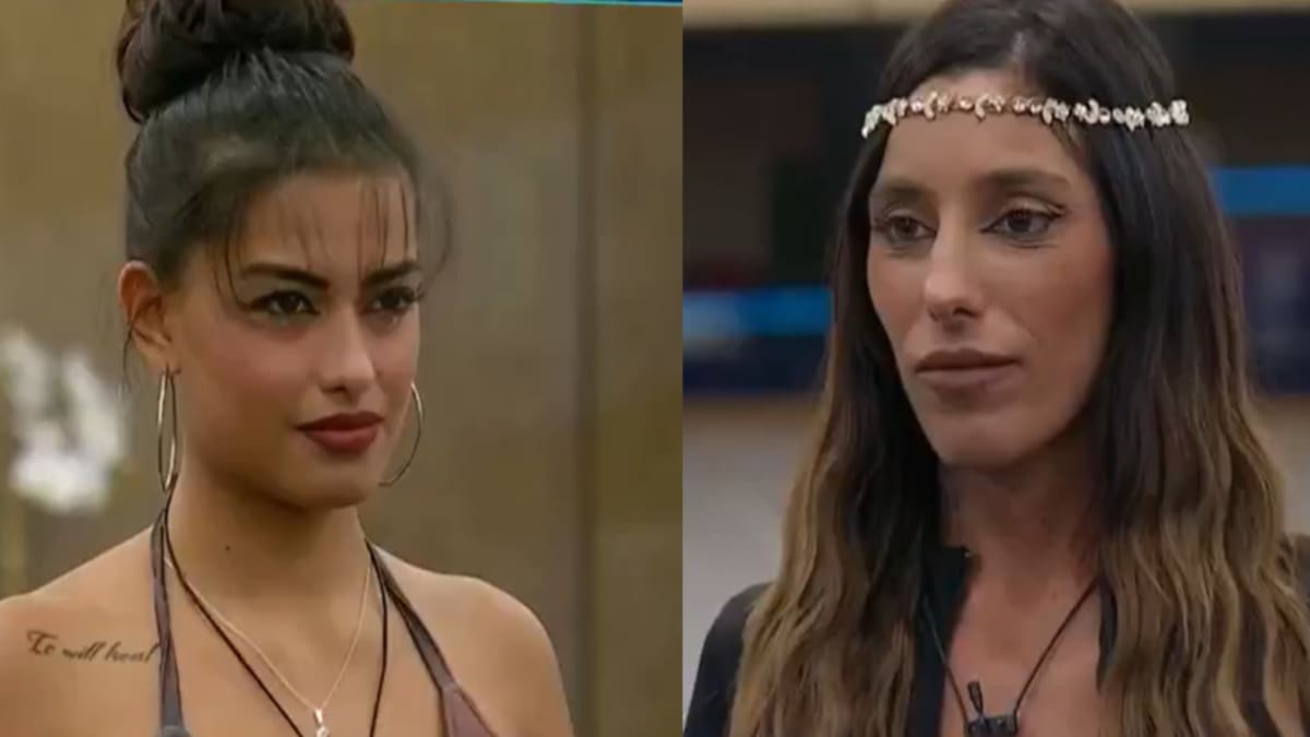 Quién quedó eliminada de Gran Hermano. Foto: captura Telefe.