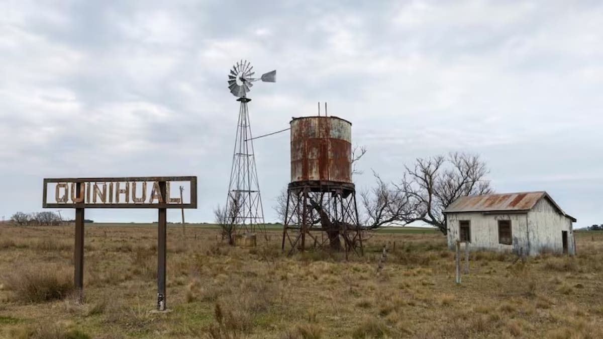 Quiñihual. Fuente: Google Maps