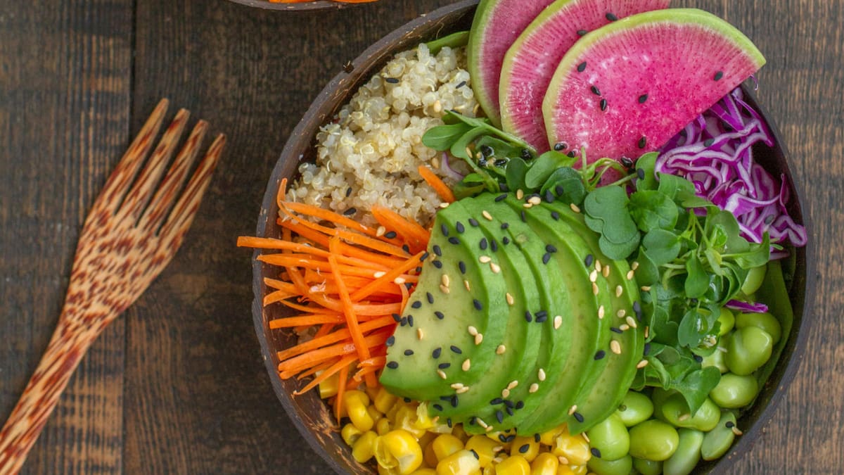 Quinoa. Foto: Unsplash.