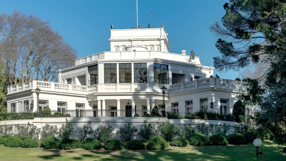Quinta de Olivos. Foto: argentina.gob