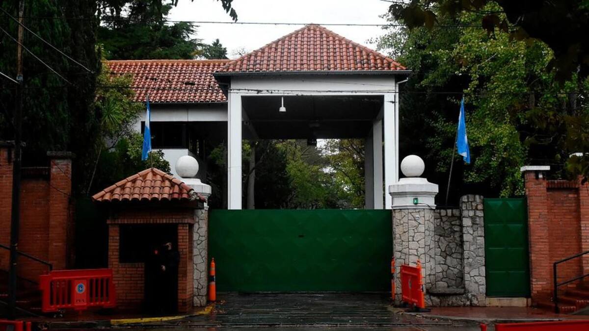 Quinta de Olivos, presidencia de la Nación