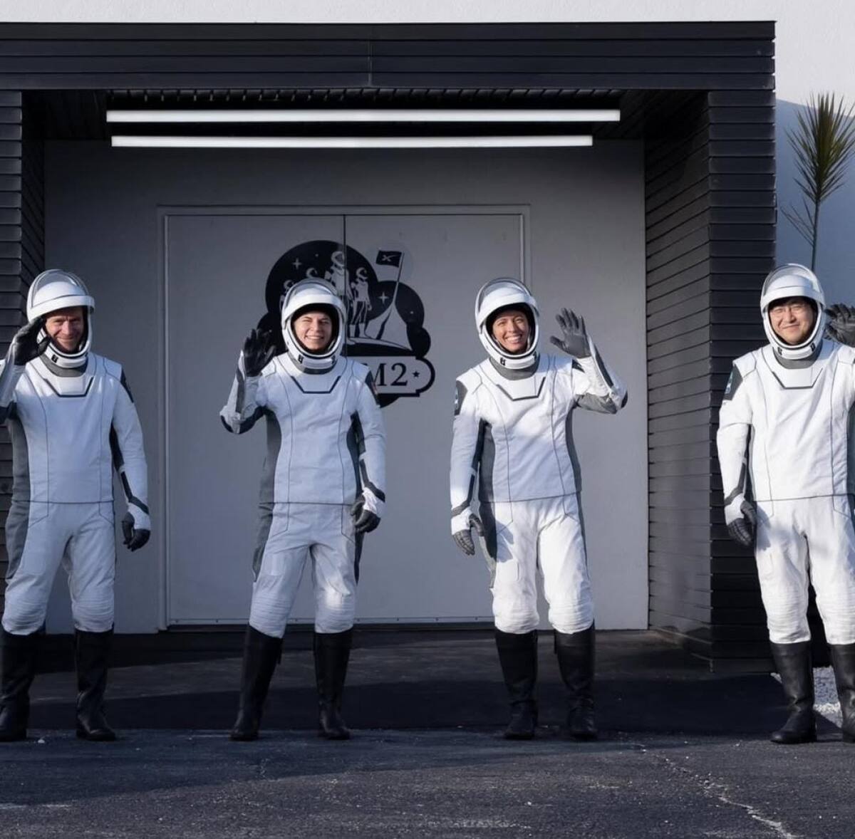 Rabea Rogge, primera mujer alemana en el espacio. Foto: Instagram / rabearogge.