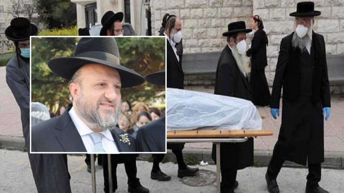 Rabino Gabriel Yabra, coronavirus en Argentina, comunidad judía ortodoxa