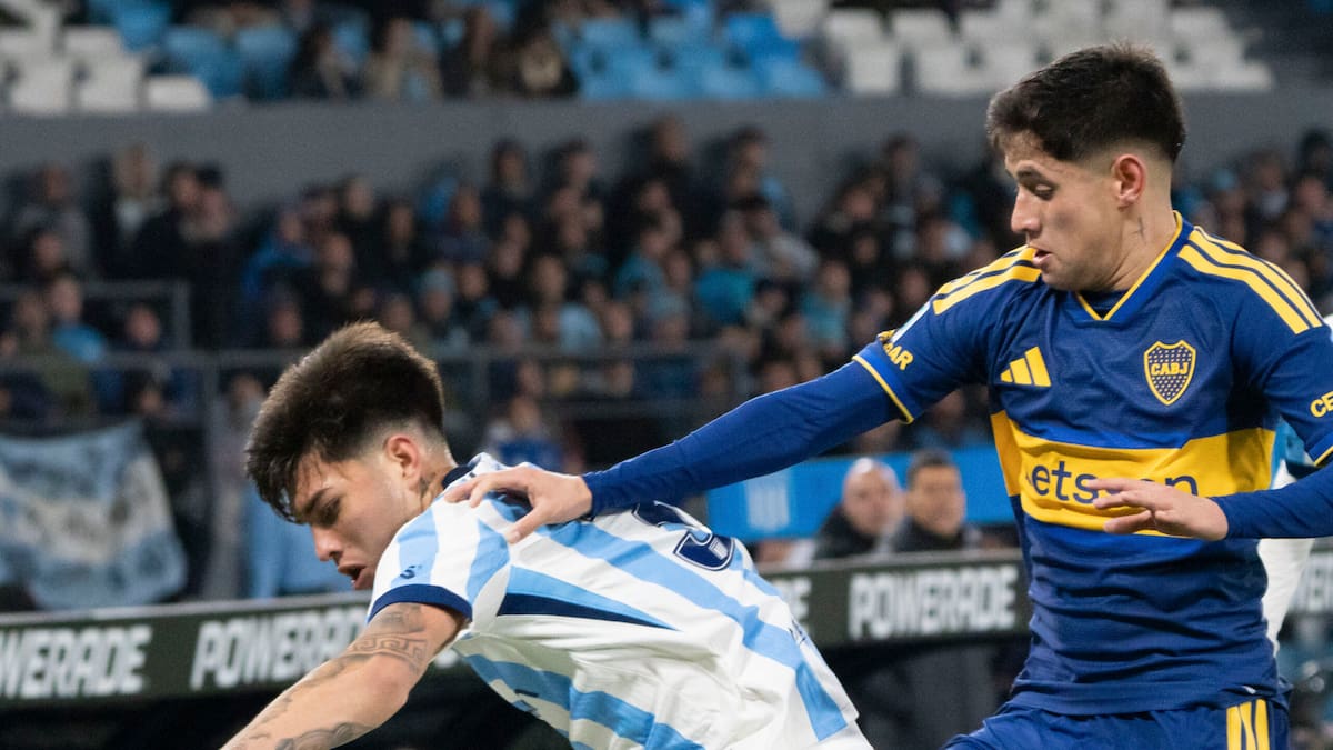 Racing Club vs. Boca Juniors EN VIVO hoy: resultado, goles y minuto a minuto del Torneo Clausura 2026