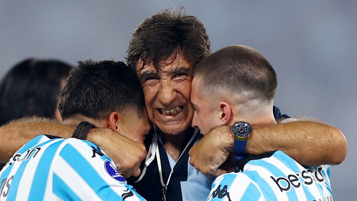 Racing clasificó a la final de la Copa Sudamericana 2024. Foto: Reuters.
