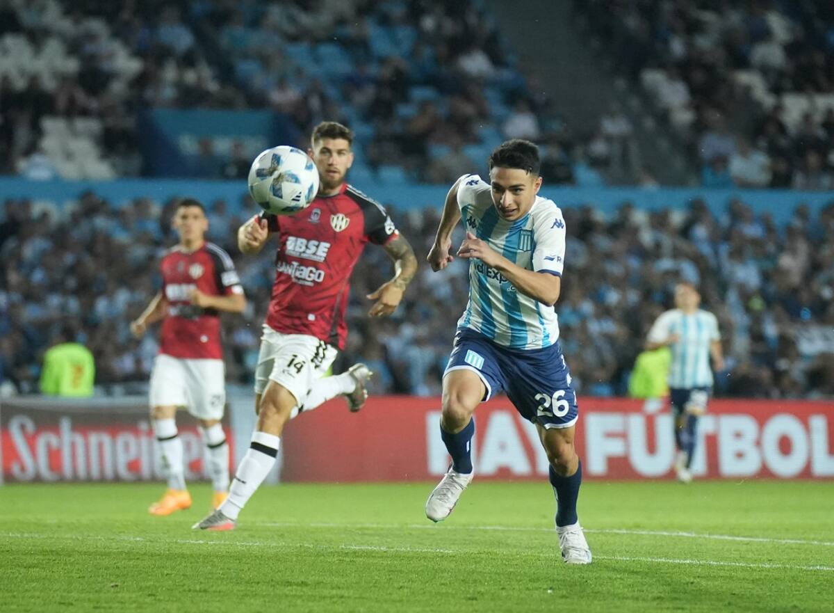 Racing Club empató con Central Córdoba en Avellaneda. Foto: NA.