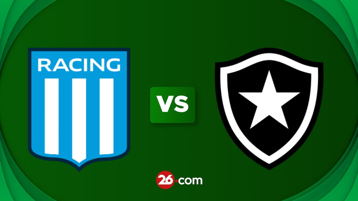Racing Club vs. Botafogo EN VIVO hoy: resultado, goles y minuto a minuto de la Copa Sudamericana 2026