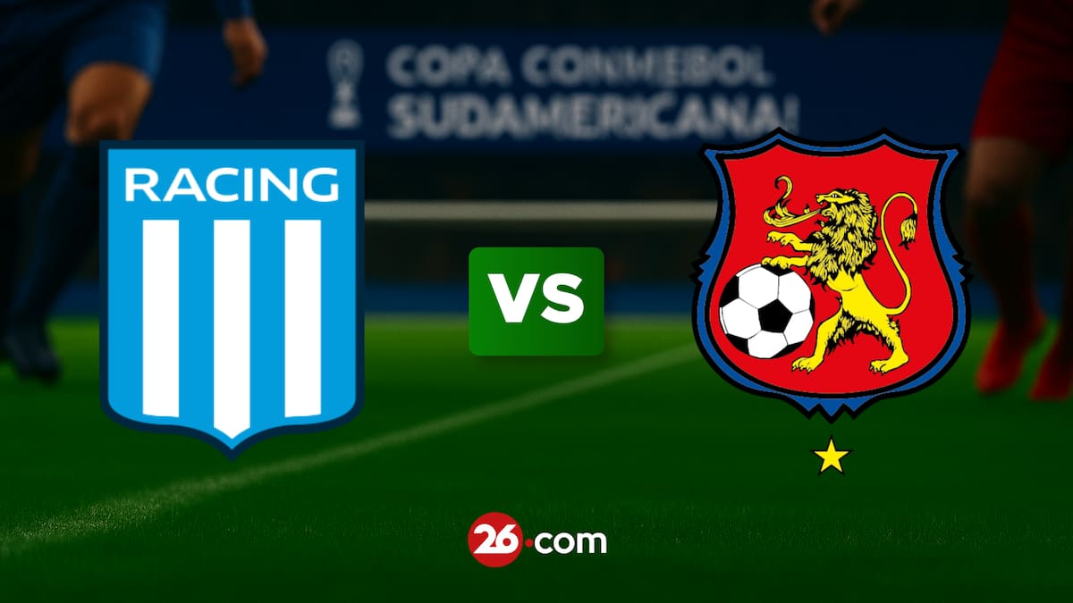Racing Club vs. Caracas EN VIVO hoy: resultado, goles y minuto a minuto de la Copa Sudamericana 2026