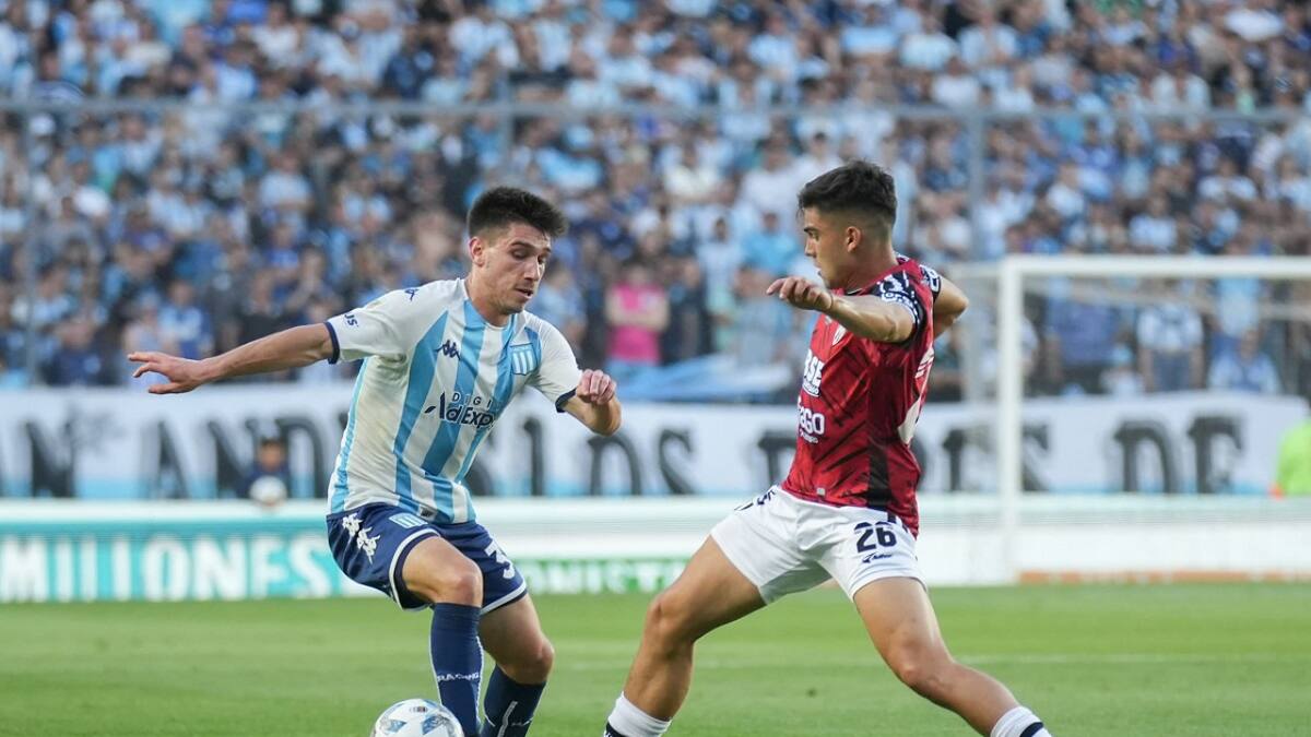 Racing Club vs. Central Córdoba. Foto: NA.
