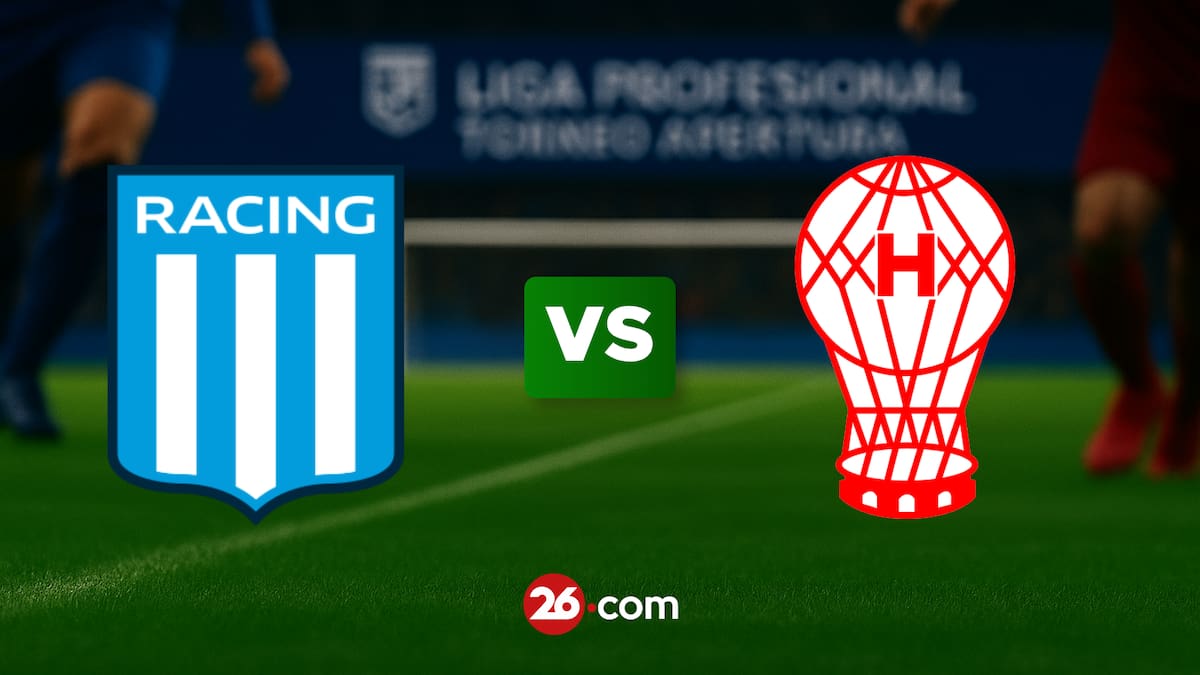 Racing Club 0 - 0 Huracán: así fue el empate por el Torneo Apertura 2026