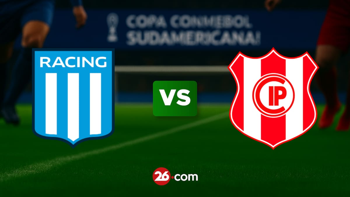 Racing Club vs. Independiente Petrolero EN VIVO hoy: resultado, goles y minuto a minuto de la Copa Sudamericana 2026