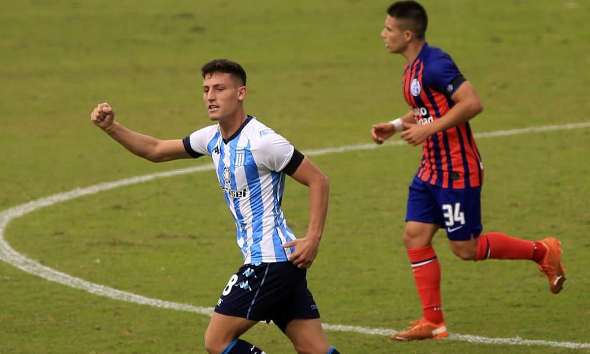 Racing Club vs. San Lorenzo, fútbol argentino, NA