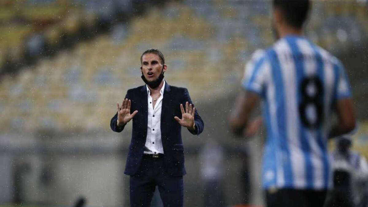 Racing, Sebastián Beccacece, DT, Foto NA