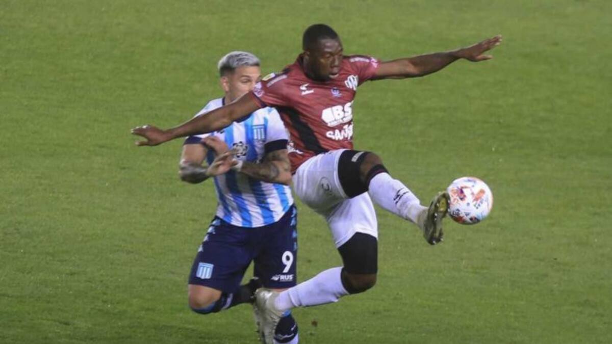 Racing vs Central Córdoba, NA