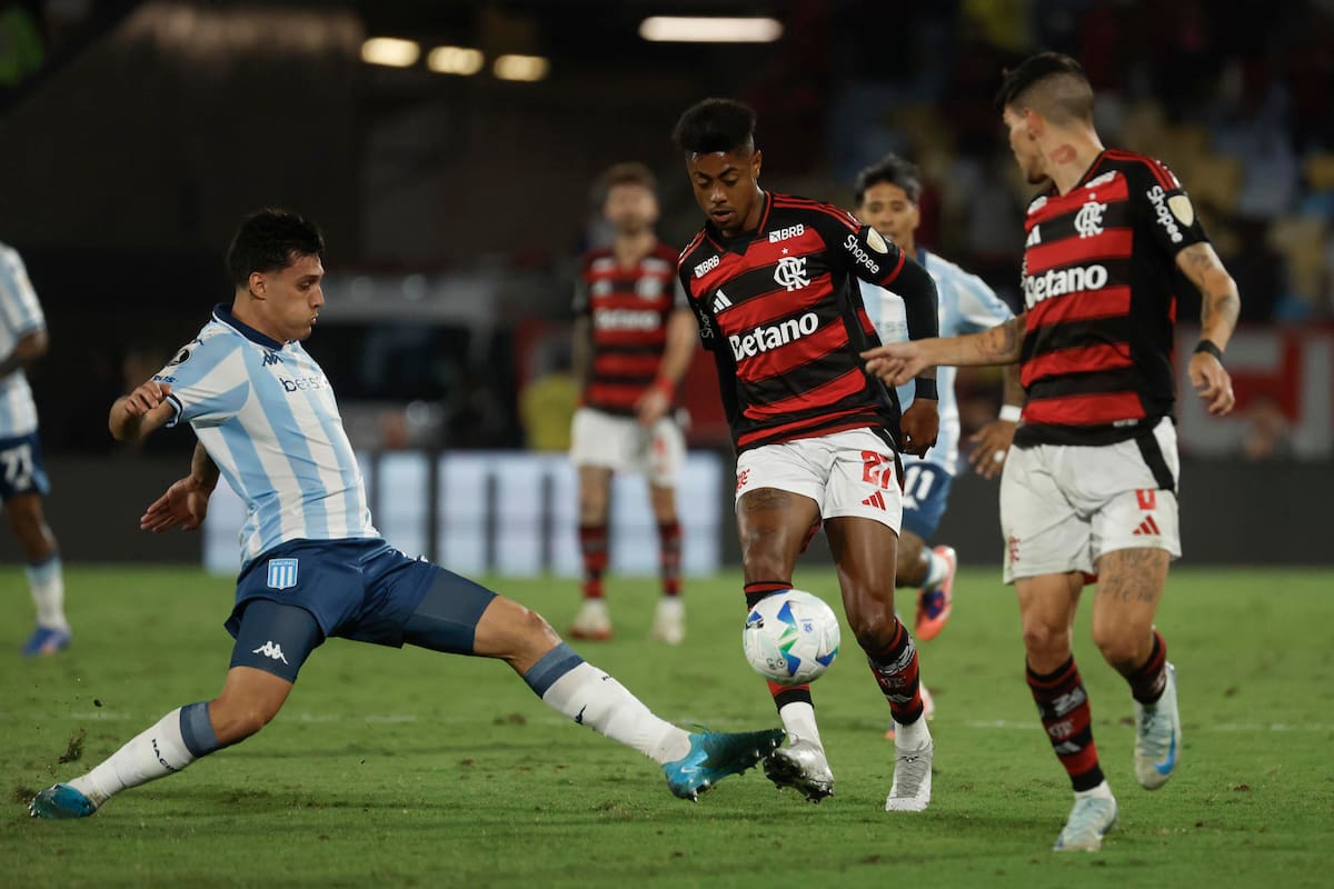 Racing vs Flamengo, Copa Libertadores 2025.