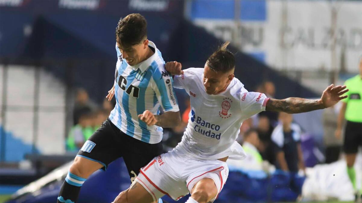 Racing vs. Huracán, Superliga