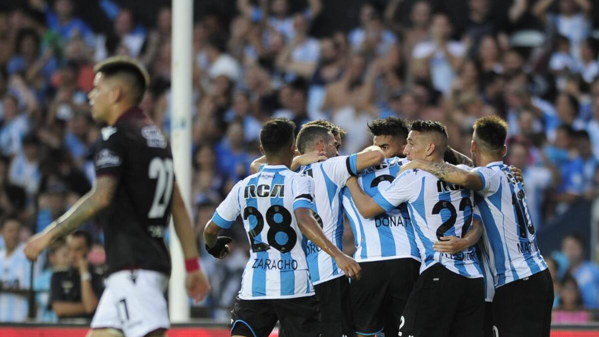 Racing vs. Lanús - Superliga NA