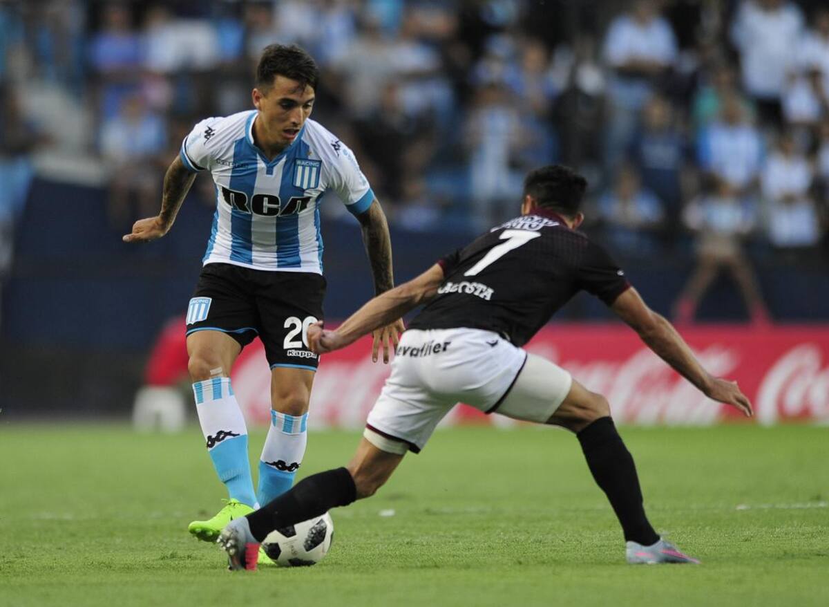 Racing vs. Lanús - Superliga NA