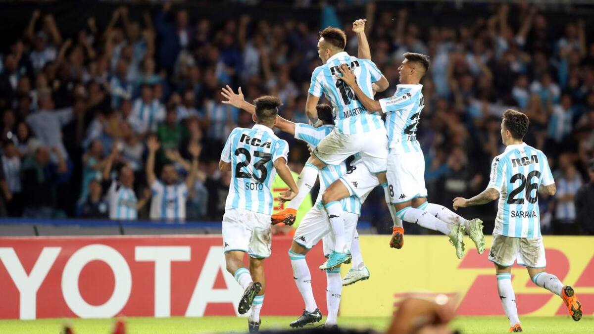 Racing vs. Universidad de Chile - Copa Libertadores