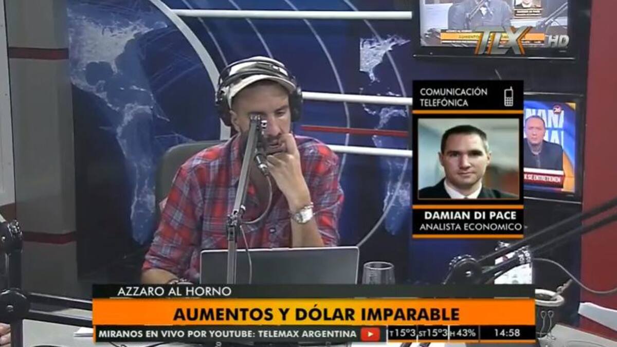 Radio Latina - nota a economista