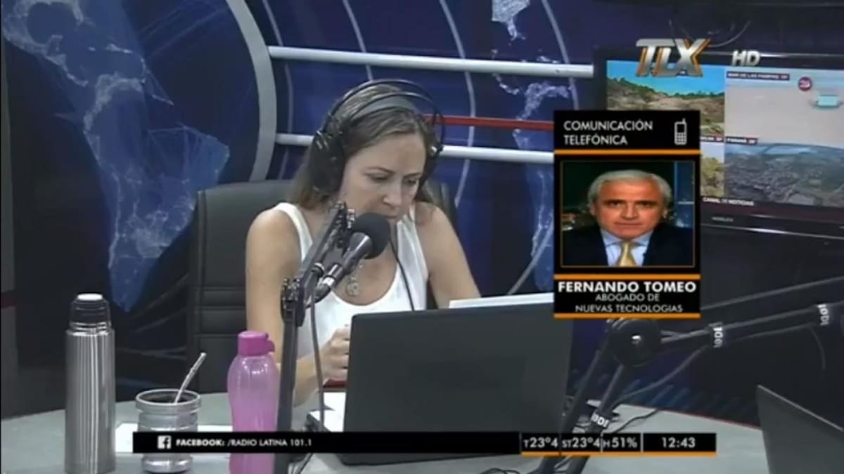 Radio Latina - Nota de aplicación