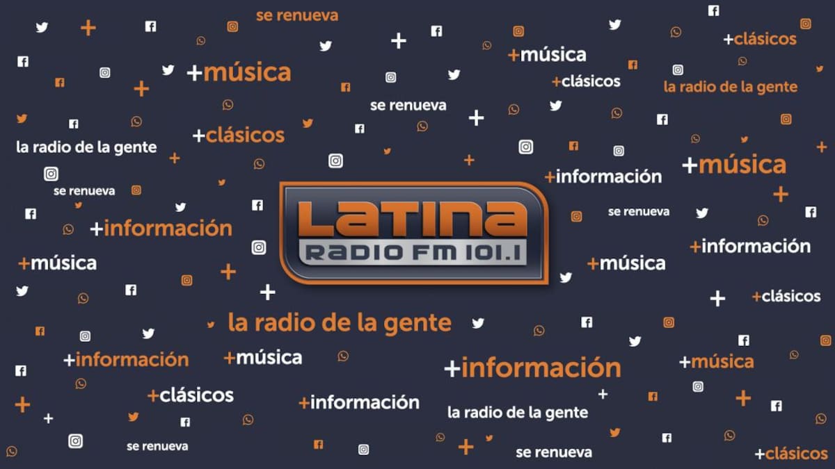 “La Radio de la Gente”: Radio Latina – FM 101.1 se reinventa