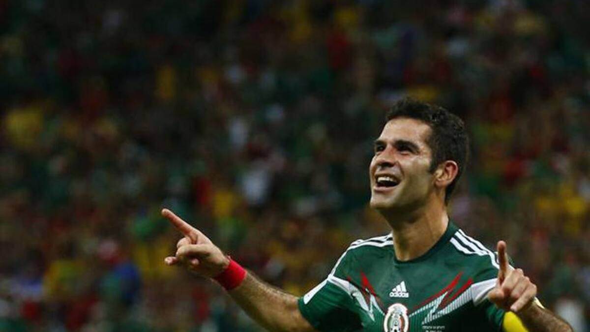 Rafa Márquez, selección de México, Mundial Rusia 2018, Reuters