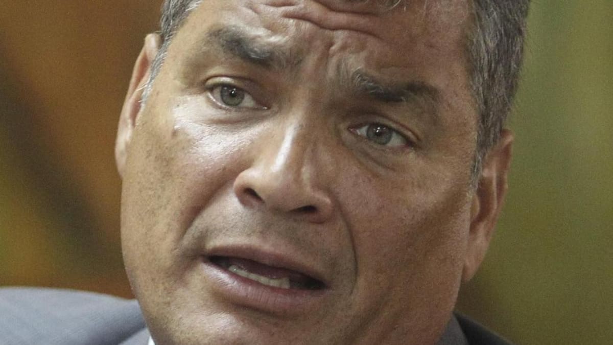 Rafael Correa, NA