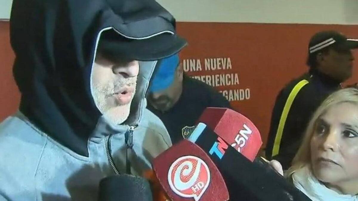 Rafael Di Zeo deportado