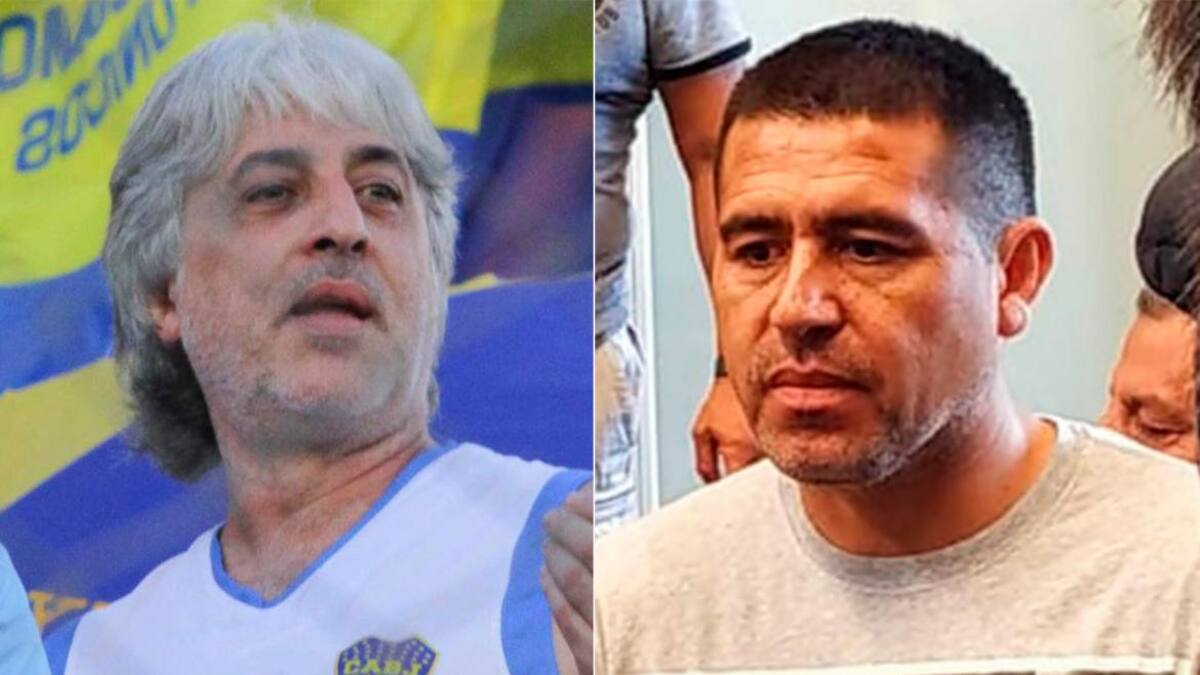 Rafael Di Zeo y Juan Román Riquelme