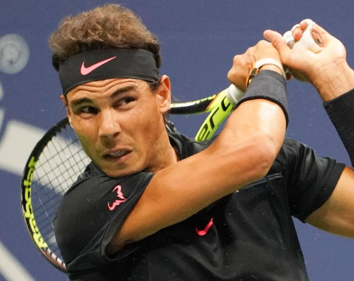 Rafael Nadal - Reuters-