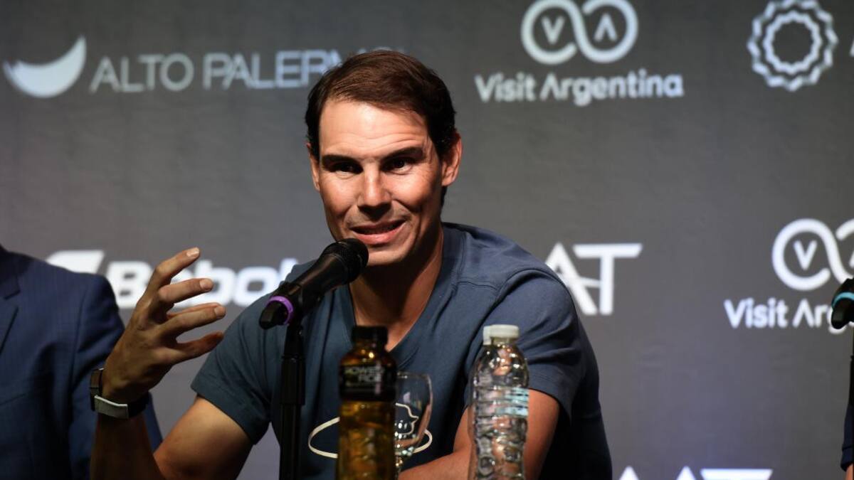 Rafael Nadal. Foto: EFE.