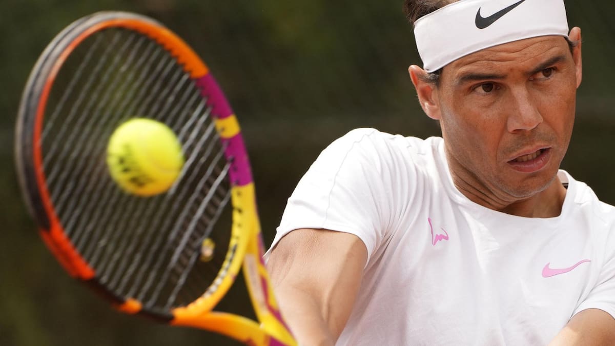 Rafael Nadal. Foto: EFE.