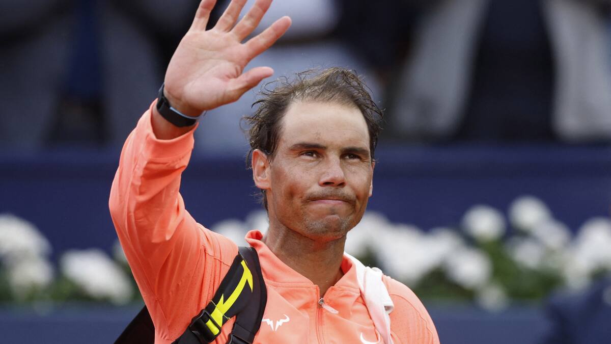 Rafael Nadal. Foto: EFE.