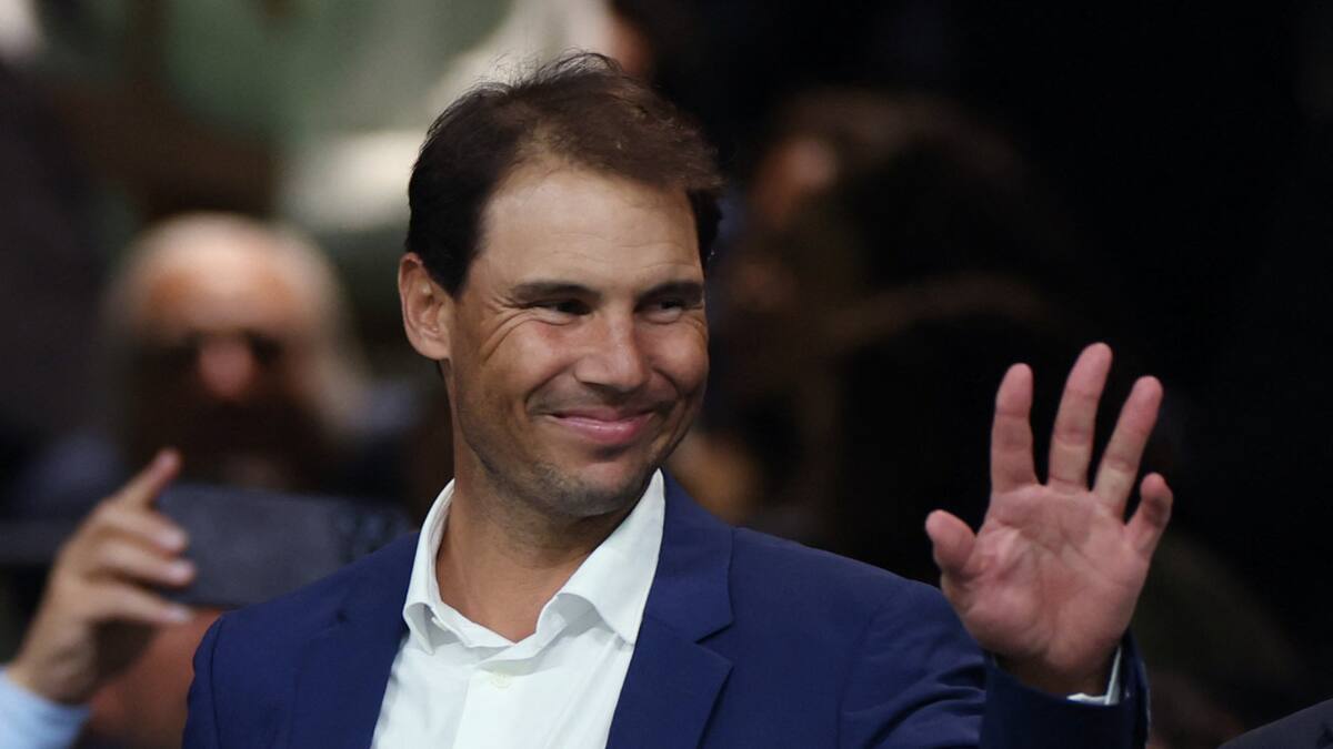 Rafael Nadal. Foto: REUTERS.