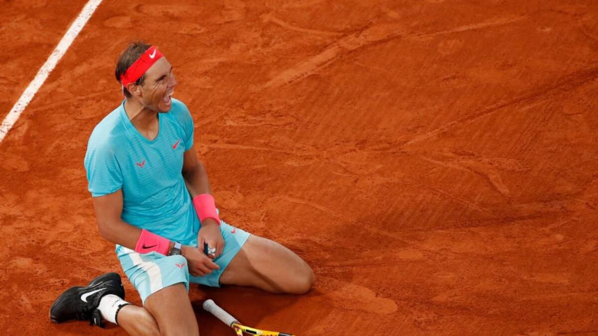 Rafael Nadal, REUTERS