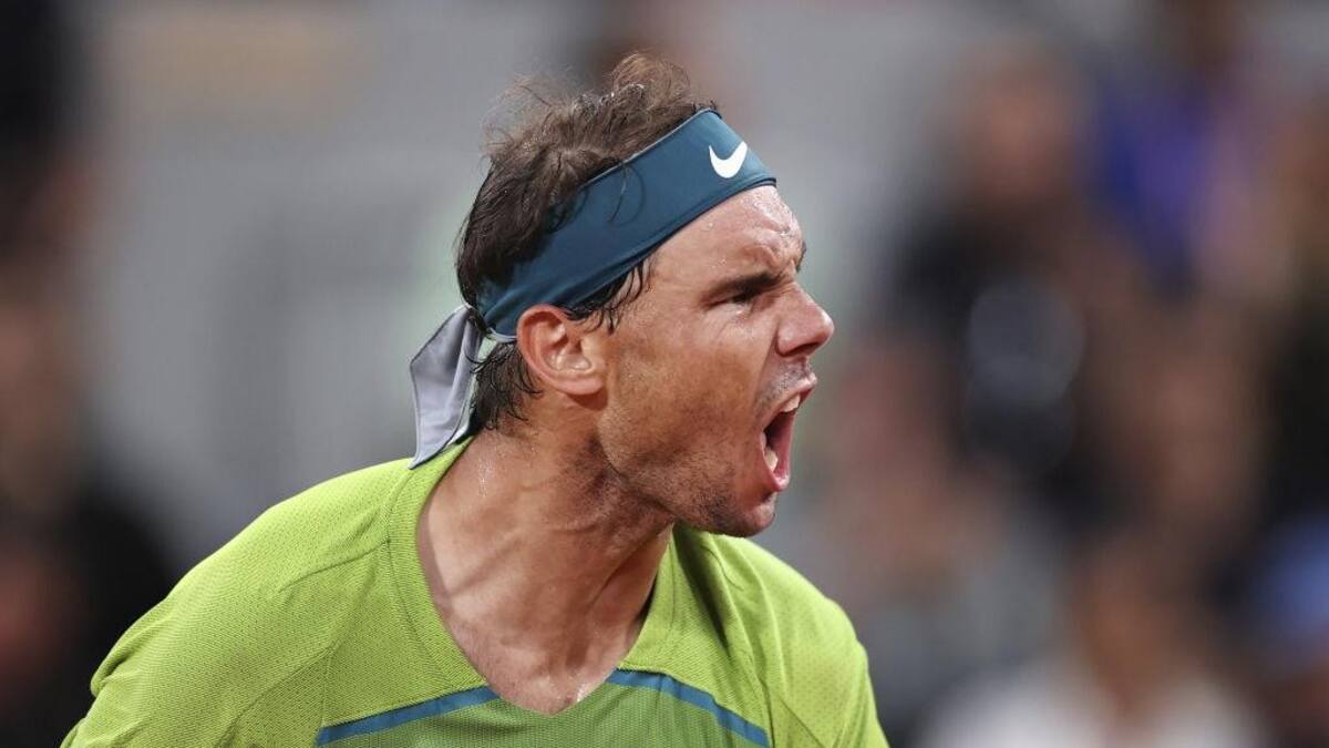 Rafael Nadal, Roland Garros. NA