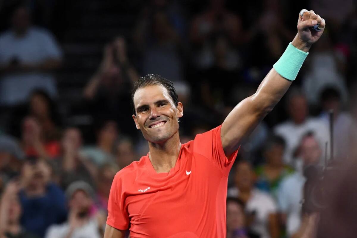 Rafael Nadal, tenis. Foto: NA