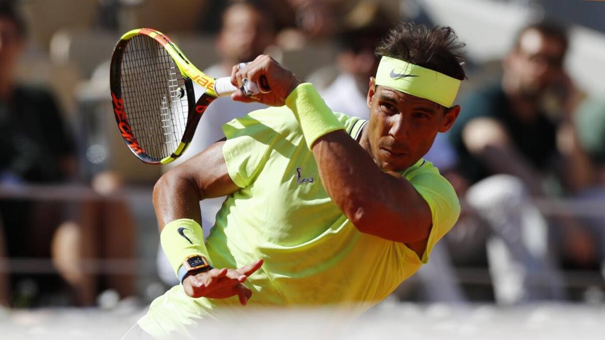 Rafael Nadal venció al argentino Londero en Roland Garros, Reuters.