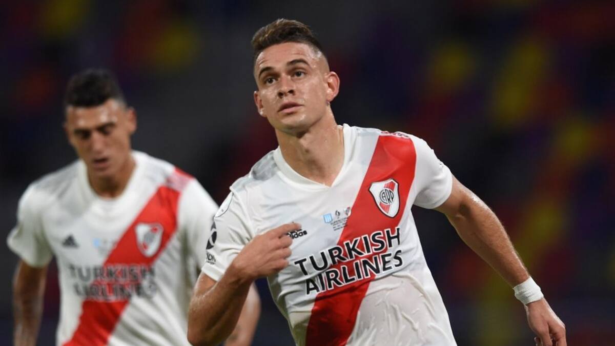 Rafael Santos Borre, River Plate, Foto: Prensa River