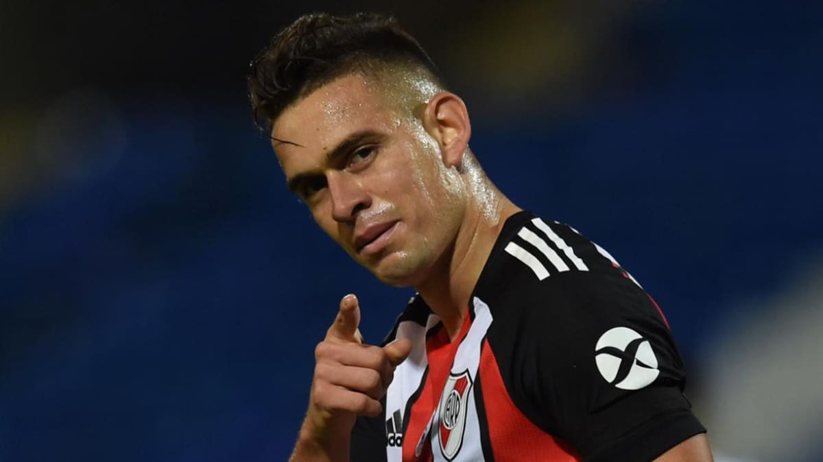 Rafael Santos Borré, River Plate, fútbol argentino, NA