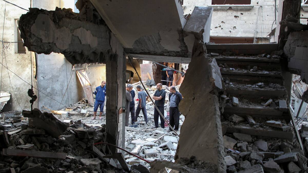 Rafah, Gaza. Foto: Reuters