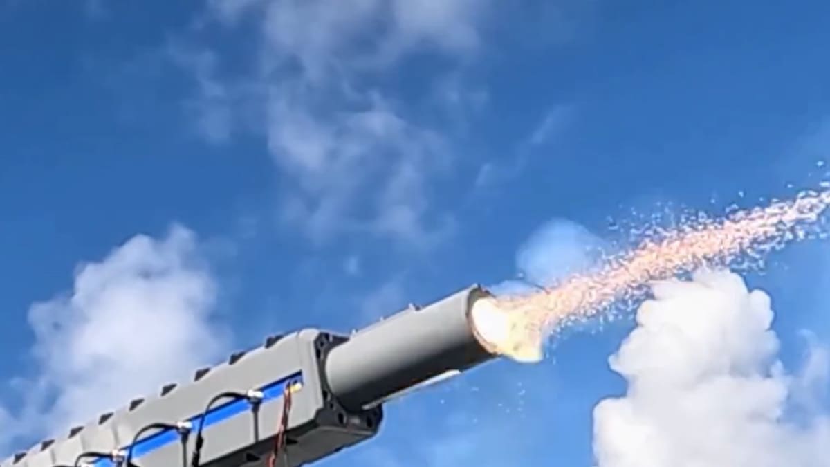 Railgun. Foto: X.
