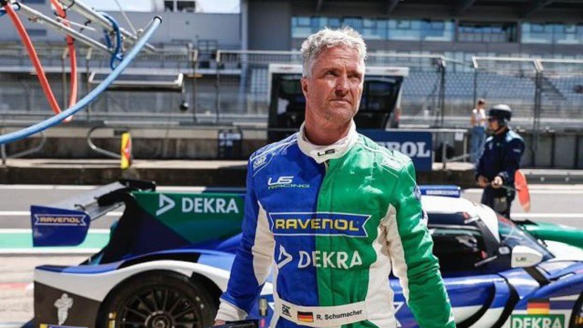 Ralf Schumacher reveló su homosexualidad y su exmujer se mostró muy molesta: “Fue una puñalada al corazón”