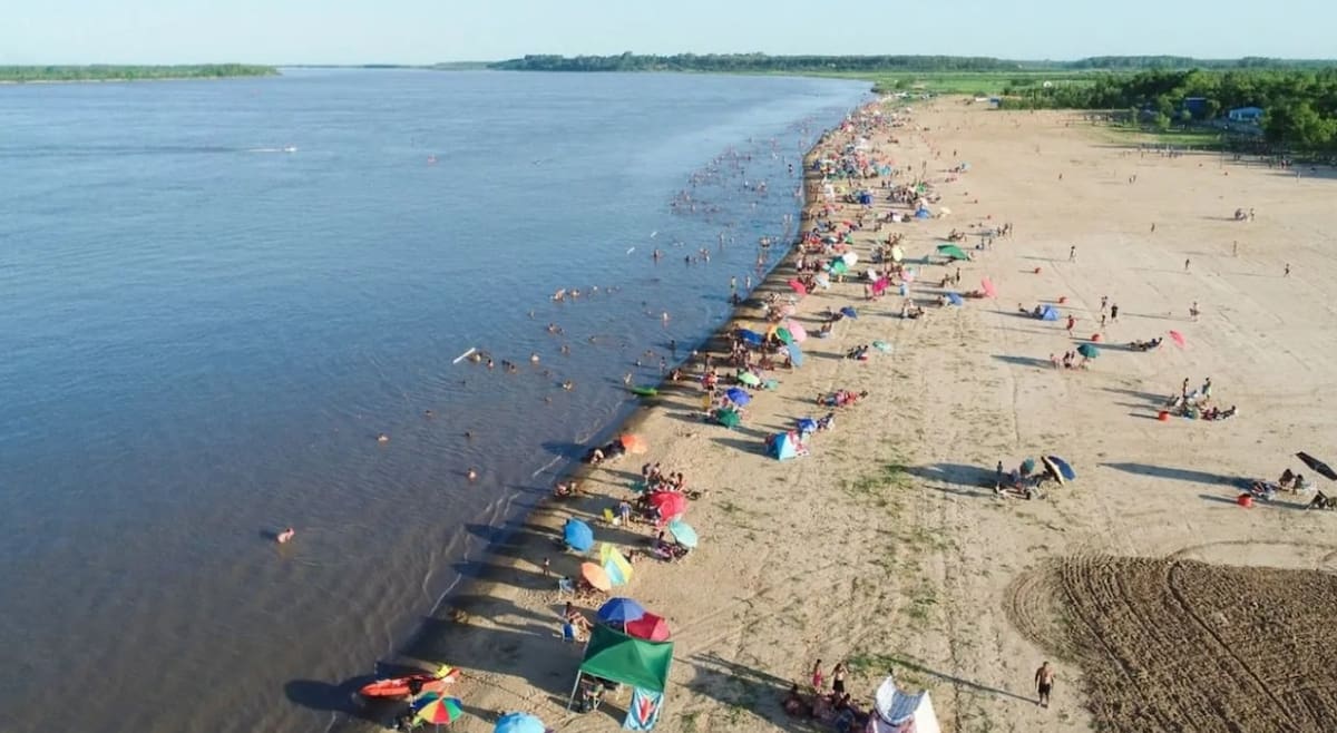 Ramallo, Buenos Aires. Foto X.